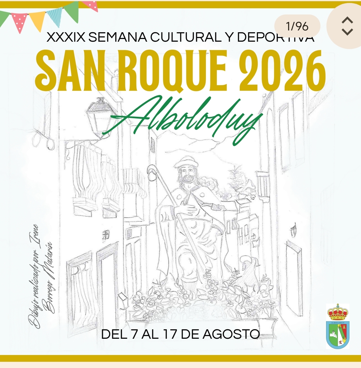Fiestas San Roque 2026